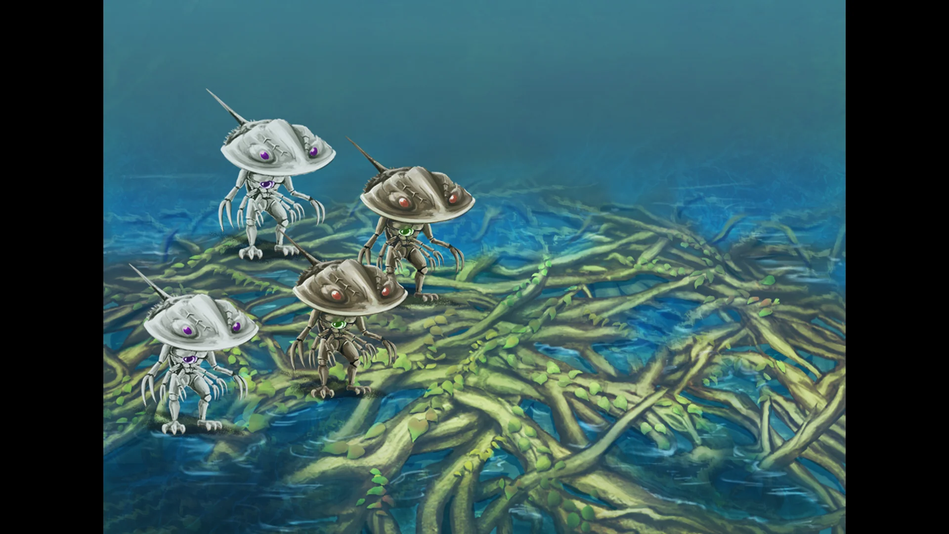 2Way-type Enemy Pack Vol2 Ocean - RPG Maker MZ - Image 4