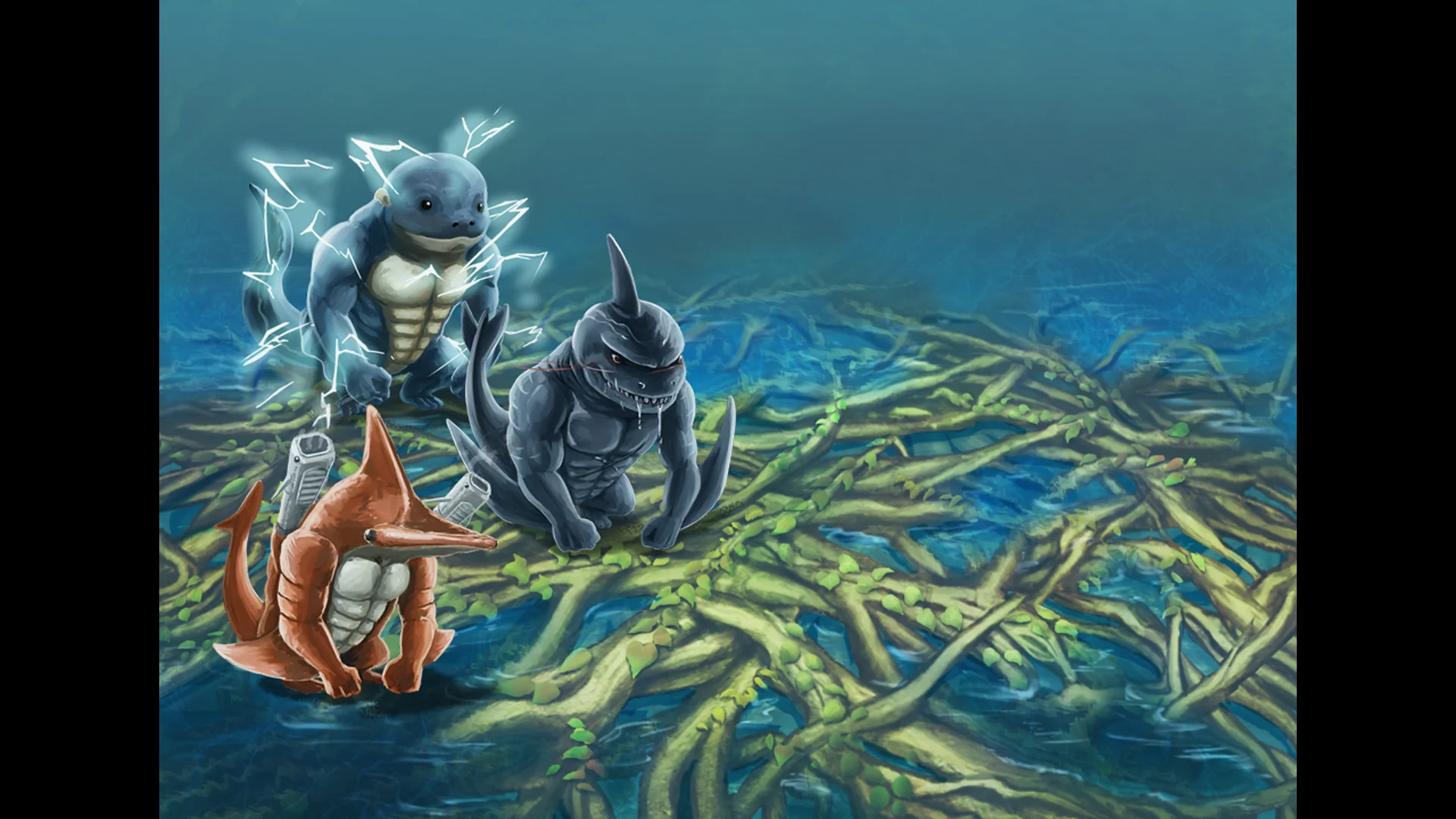2Way-type Enemy Pack Vol2 Ocean - RPG Maker MZ - Image 8