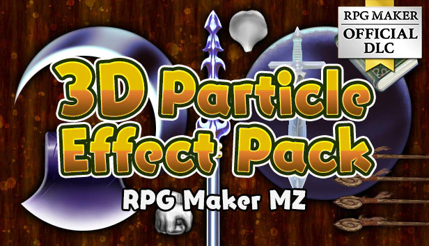 3D Particle Effect Pack - RPG Maker MZ