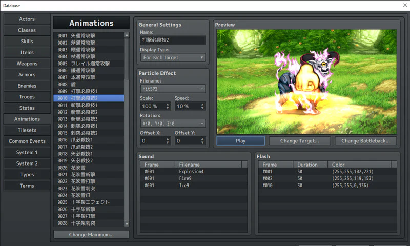 3D Particle Effect Pack - RPG Maker MZ - Image 2
