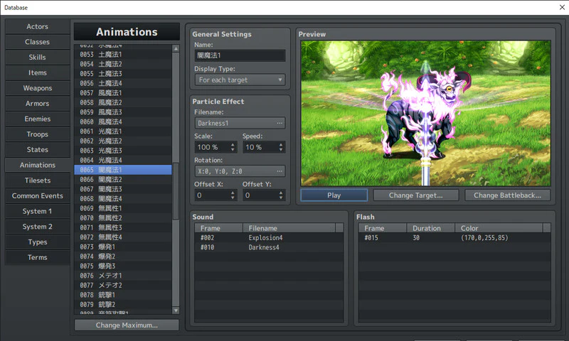 3D Particle Effect Pack - RPG Maker MZ - Image 5