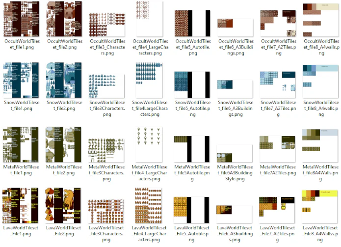 8 Bit Stories - Pixel Art Pack 2 - RPG Maker MZ - Image 2