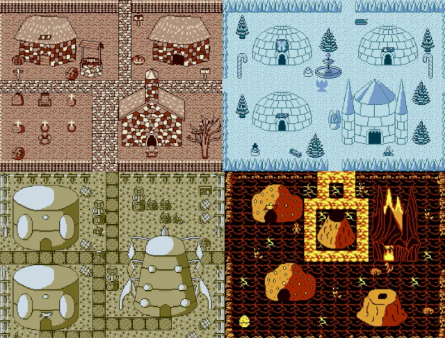 8 Bit Stories - Pixel Art Pack 2 - RPG Maker MZ - Image 6