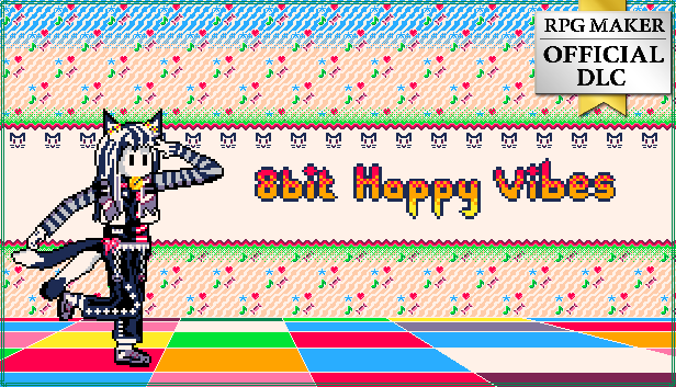 8bit Happy Vibes - RPG MAKER UNITE