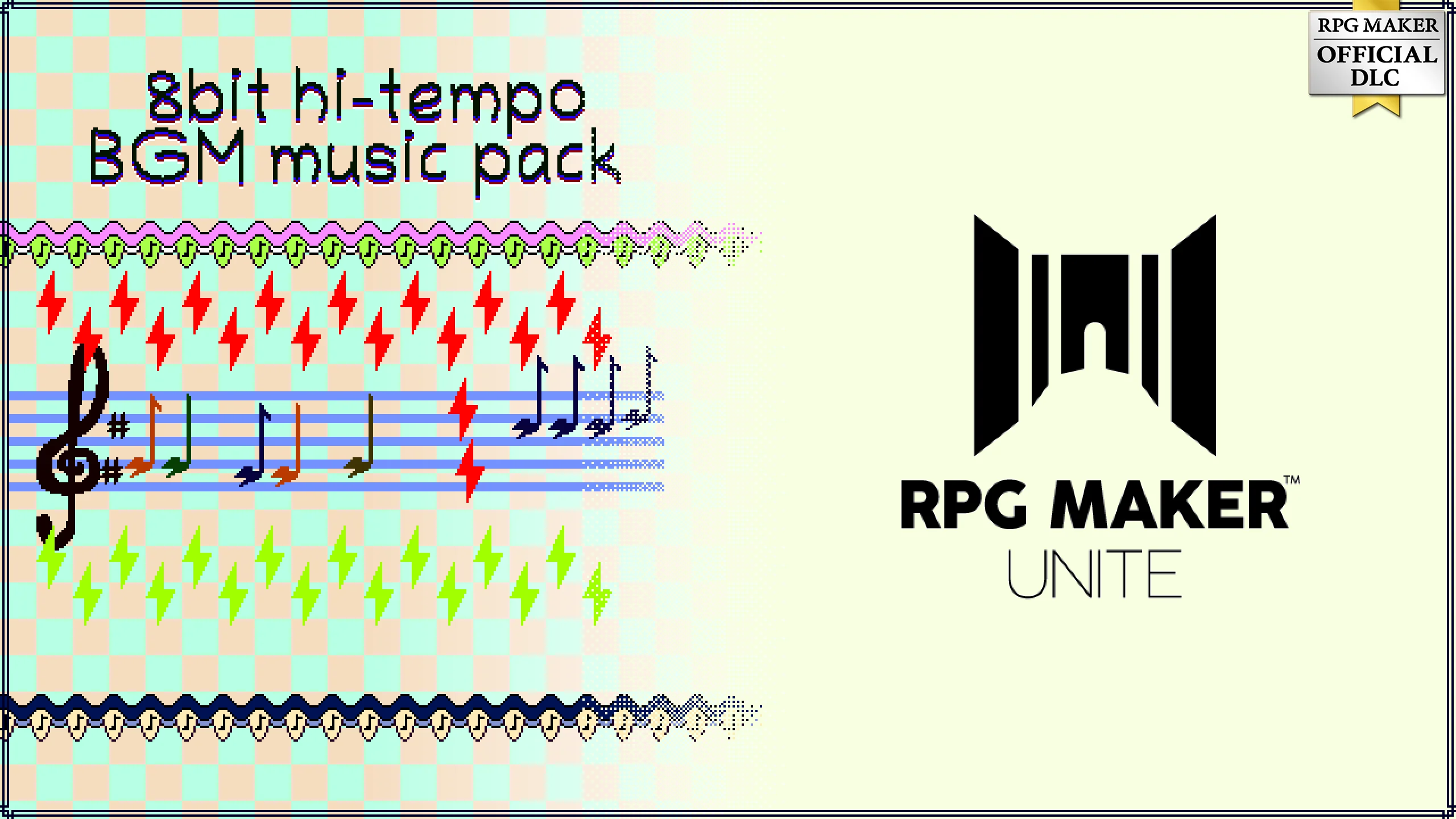 8bit hi-tempo BGM pack - RPG MAKER UNITE
