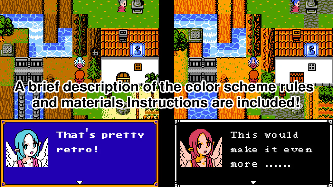 8bit Retro Graphic Materials All-in-One Pack - RPG Maker MZ - Image 11