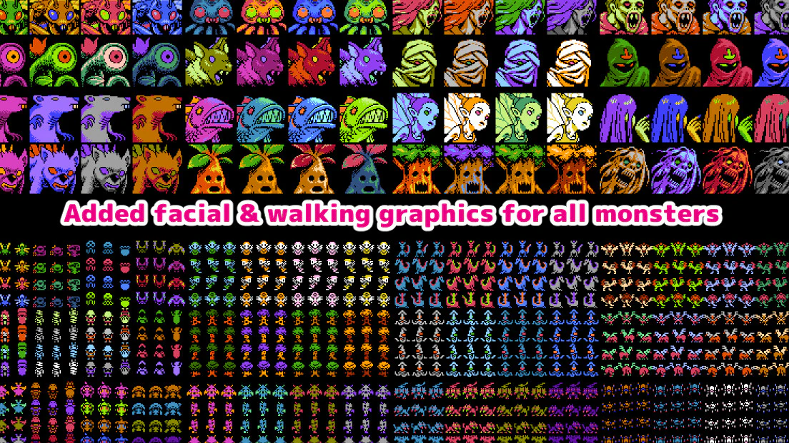 8bit Retro Graphic Materials All-in-One Pack - RPG Maker MZ - Image 5