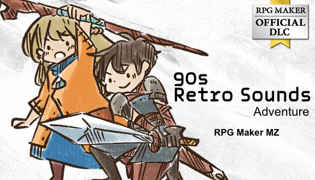 90s Retro Sounds - Adventure - RPG Maker MZ