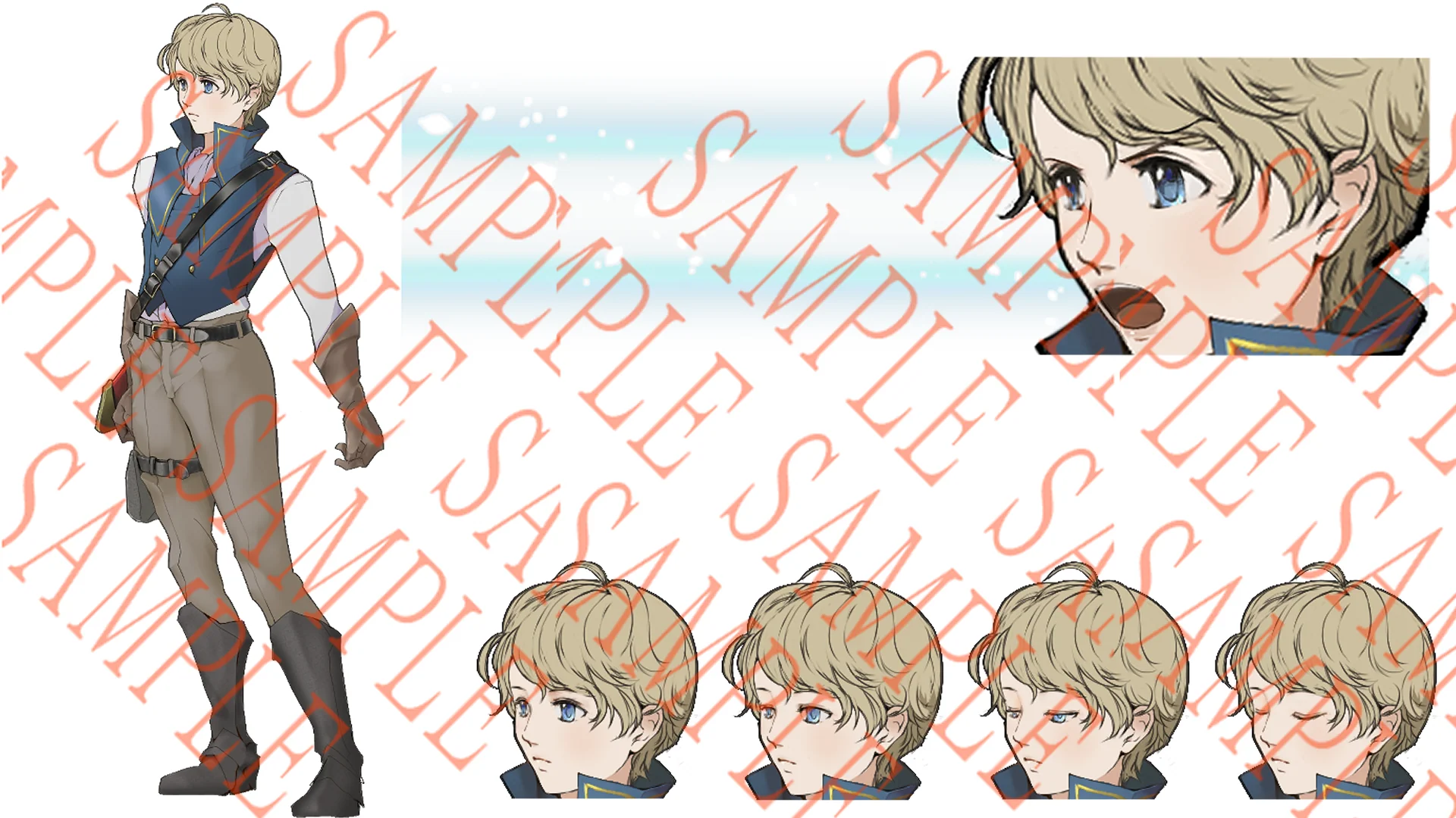 Actors graphic set 01 - RPG Maker MZ - Image 2