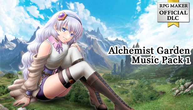 Alchemist Garden Music Pack1 - Pixel Game Maker MV