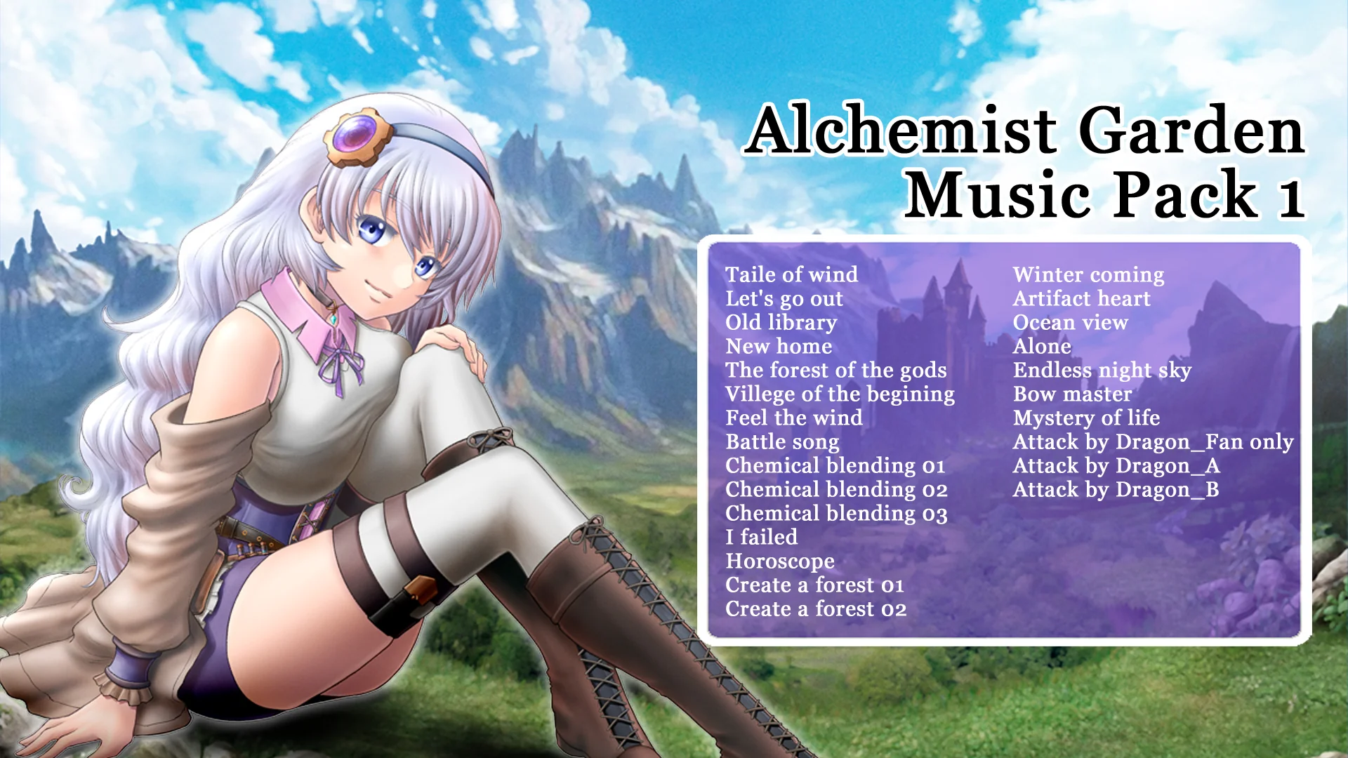 Alchemist Garden Music Pack1 - Pixel Game Maker MV - Image 2