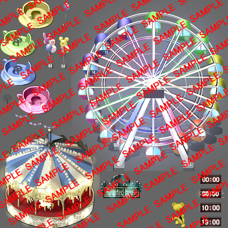 Amusement park! Tile set - RPG Maker MZ - Image 2