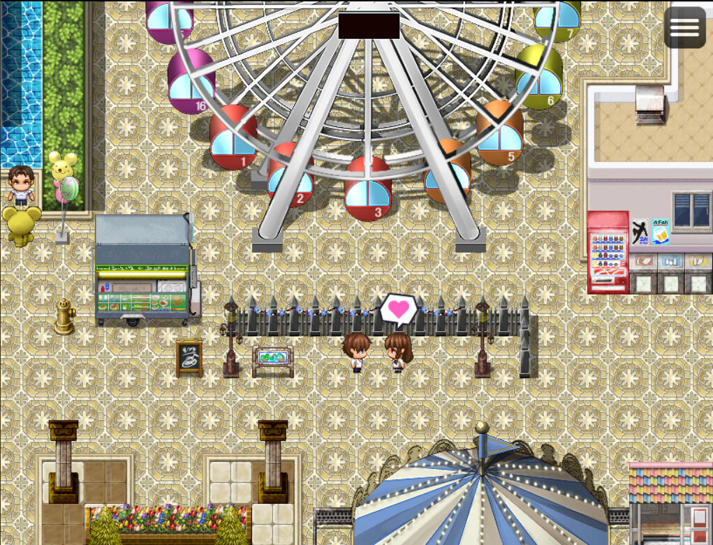 Amusement park! Tile set - RPG Maker MZ - Image 7