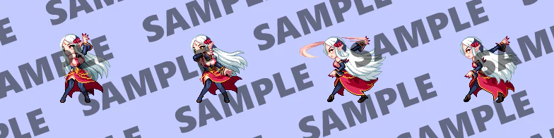 Animation Battler Material Collection Demi-human Set - RPG MAKER UNITE - Image 3