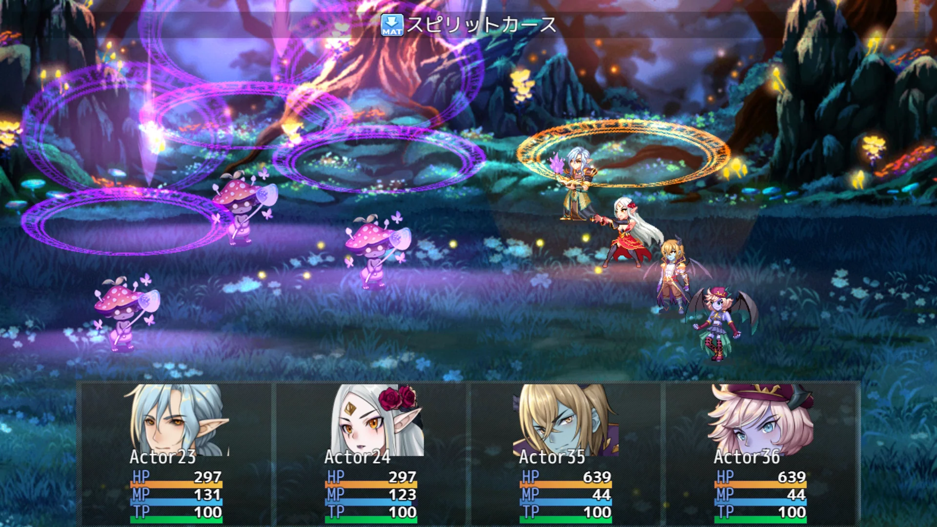 Animation Battler Material Collection Demi-human Set - RPG MAKER UNITE - Image 5
