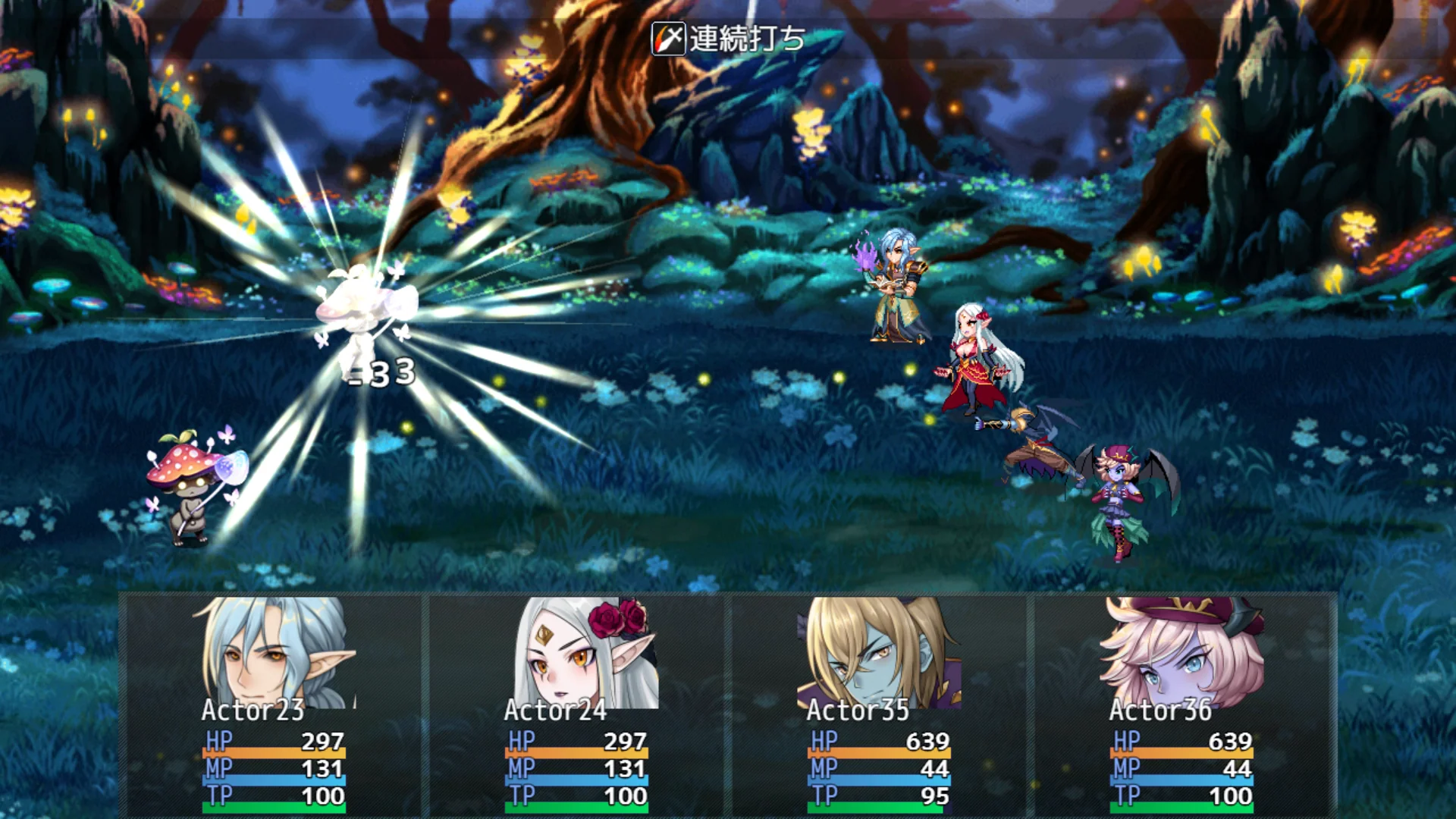 Animation Battler Material Collection Demi-human Set - RPG MAKER UNITE - Image 6