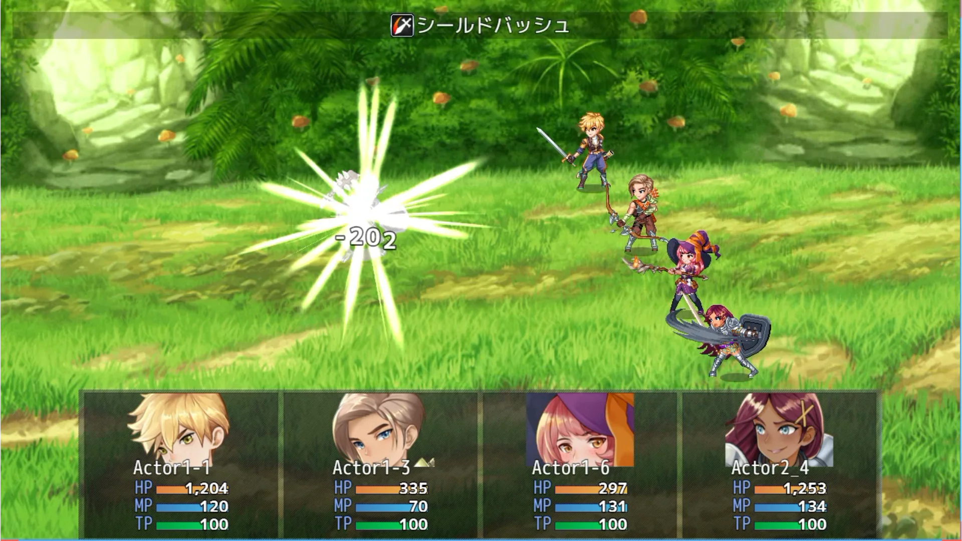Animation Battler Material Collection Travel Companion Set 1 - RPG Maker MZ - Image 3