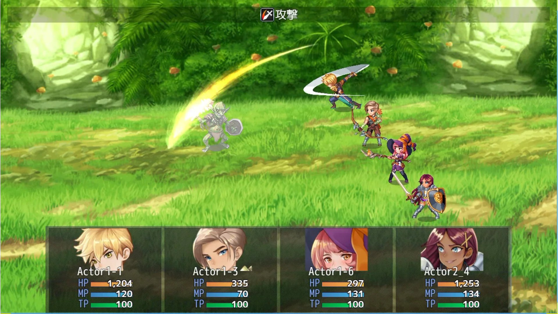 Animation Battler Material Collection Travel Companion Set 1 - RPG MAKER UNITE - Image 2