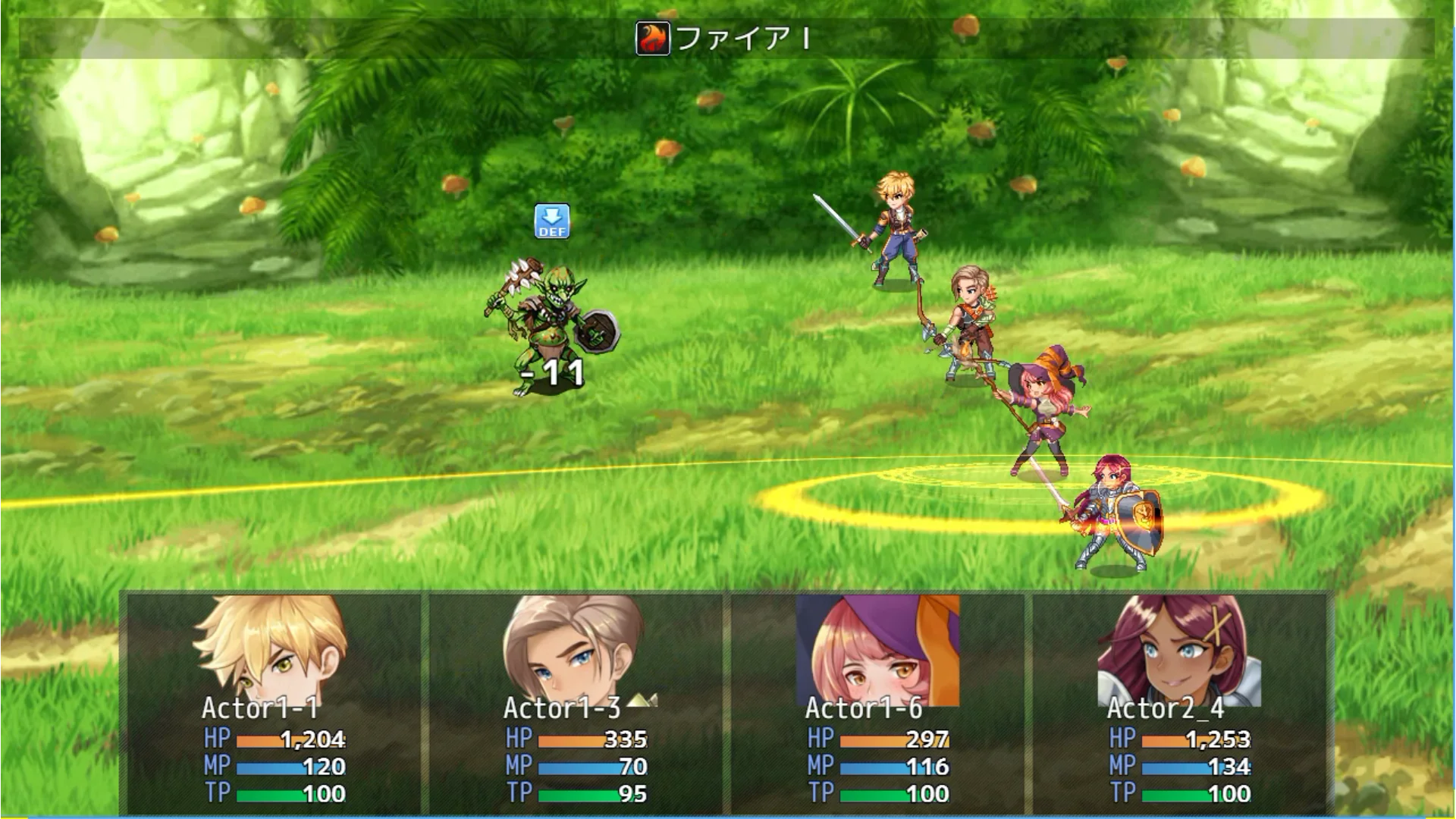 Animation Battler Material Collection Travel Companion Set 1 - RPG MAKER UNITE - Image 4