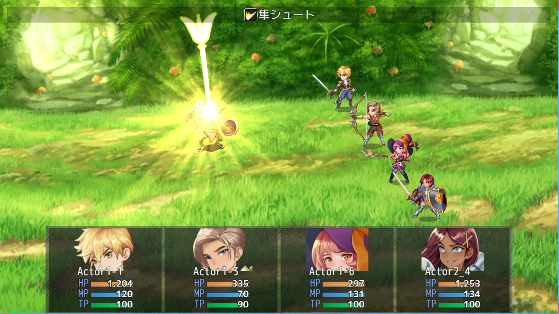 Animation Battler Material Collection Travel Companion Set 1 - RPG MAKER UNITE - Image 5