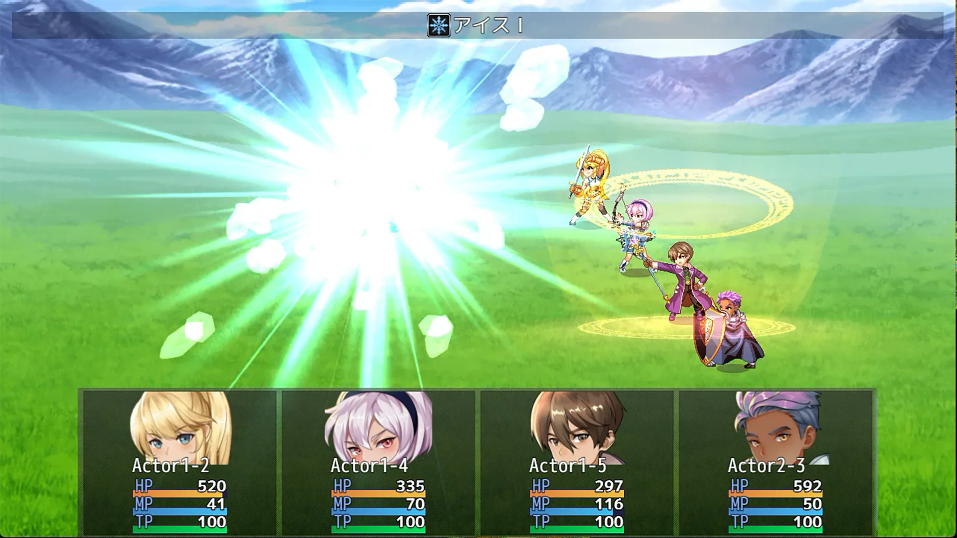 Animation Battler Material Collection Travel Companion Set 2 - RPG Maker MZ - Image 4
