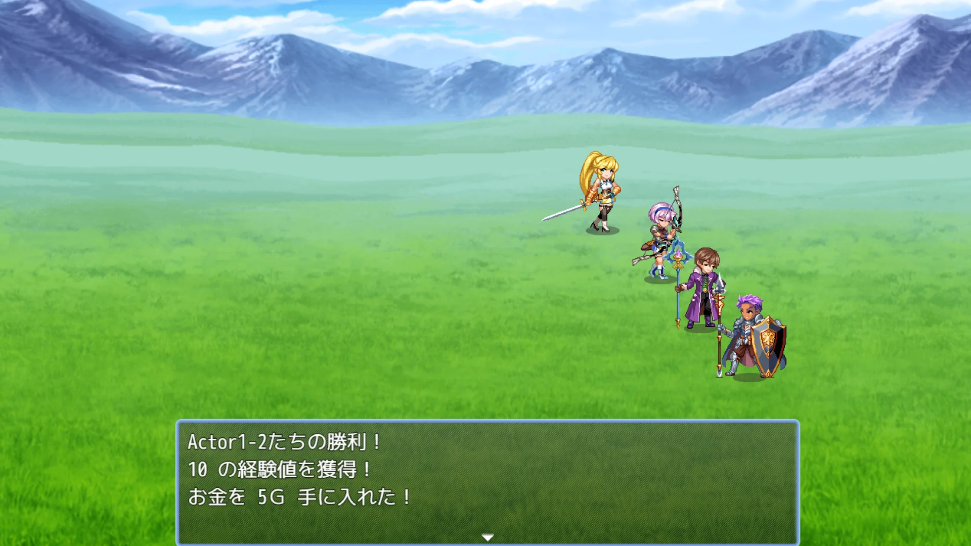 Animation Battler Material Collection Travel Companion Set 2 - RPG MAKER UNITE - Image 2
