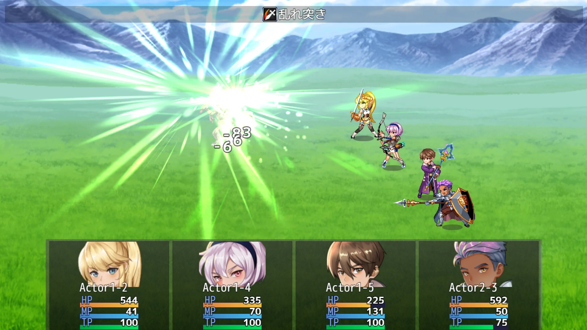 Animation Battler Material Collection Travel Companion Set 2 - RPG MAKER UNITE - Image 3