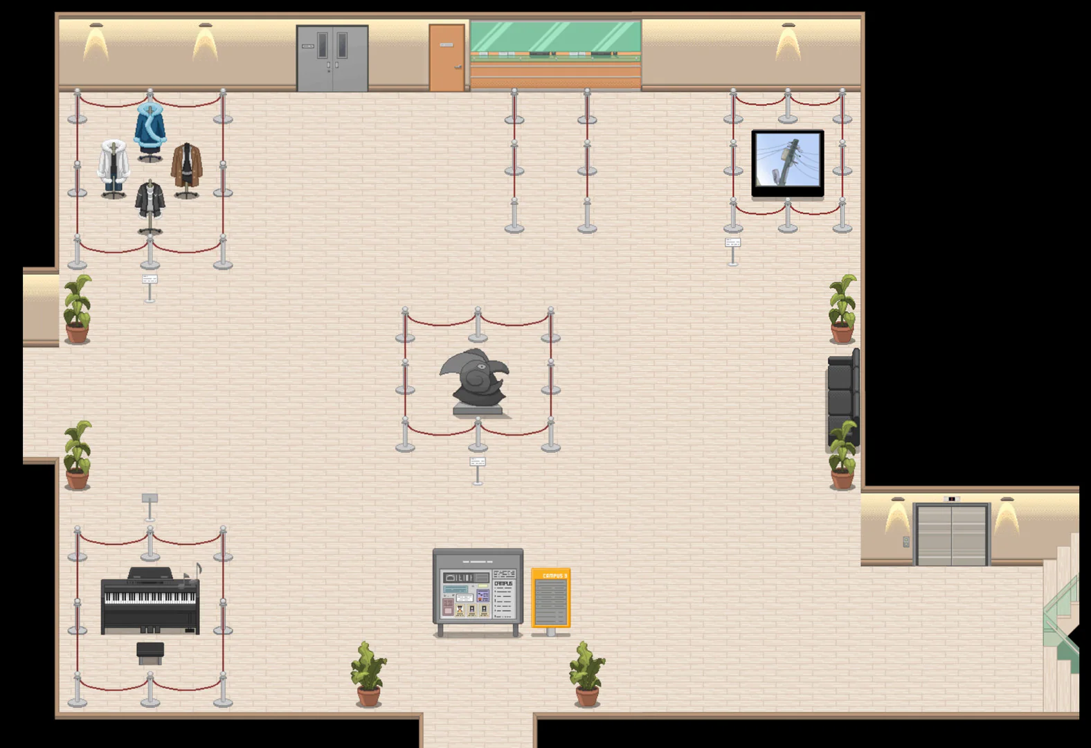 Ann – Art School Tilesets - RPG Maker MZ - Image 6