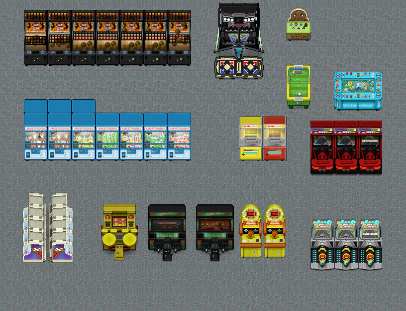 Arcade Game Resource Pack - RPG Maker MZ - Image 2