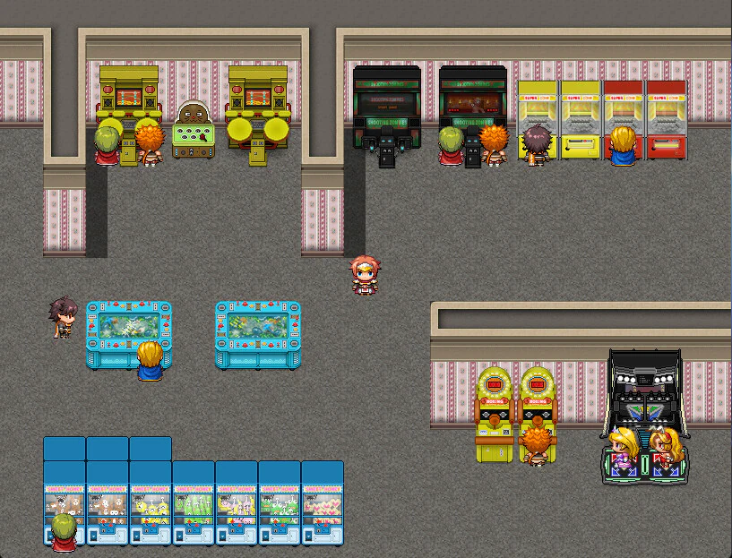 Arcade Game Resource Pack - RPG Maker MZ - Image 4