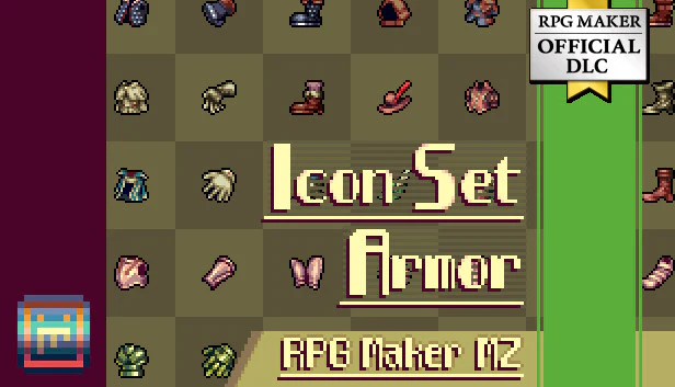 Armor Icon set - RPG Maker MZ