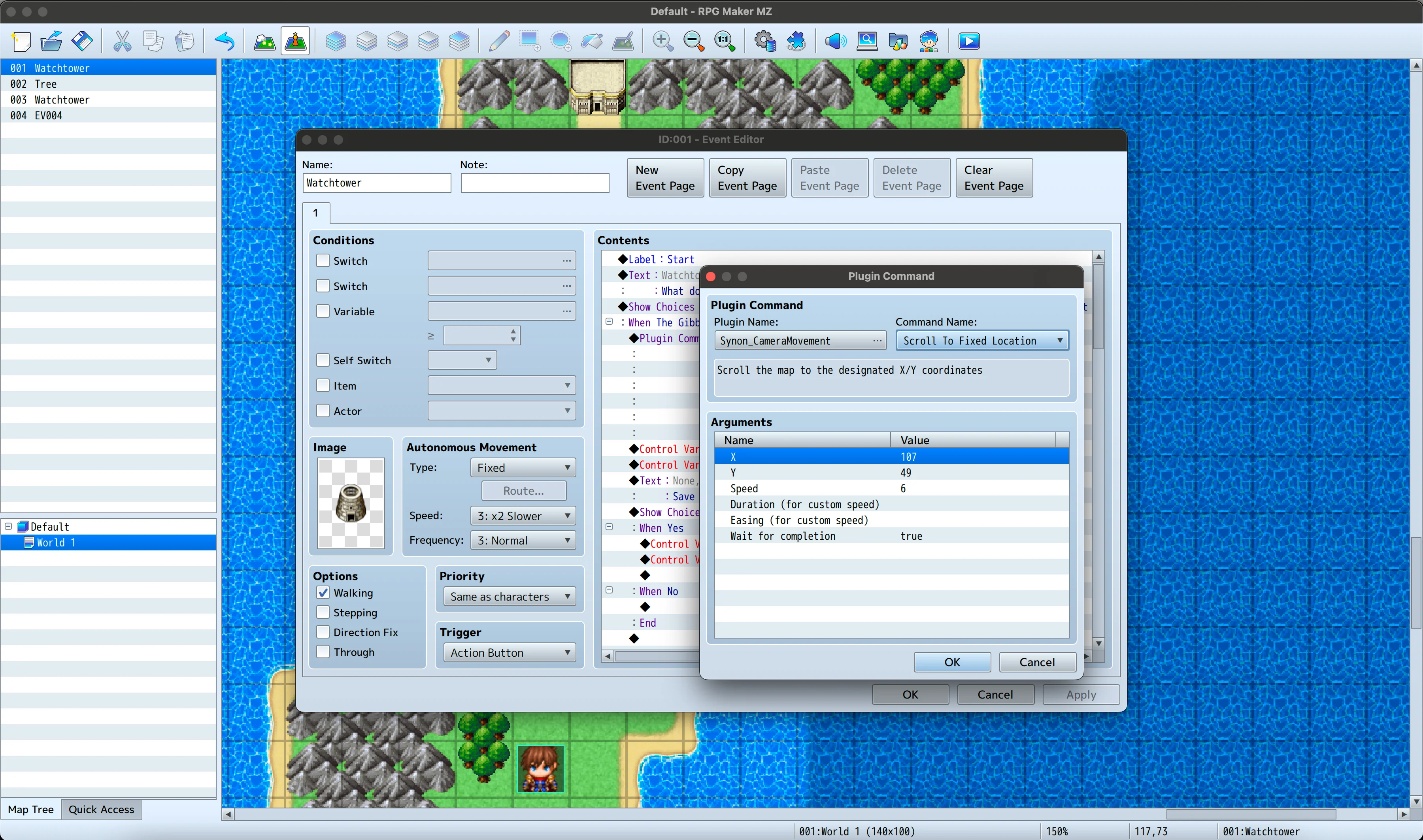 CAMERA MOVEMENT PLUGIN - RPG Maker MZ - Image 2