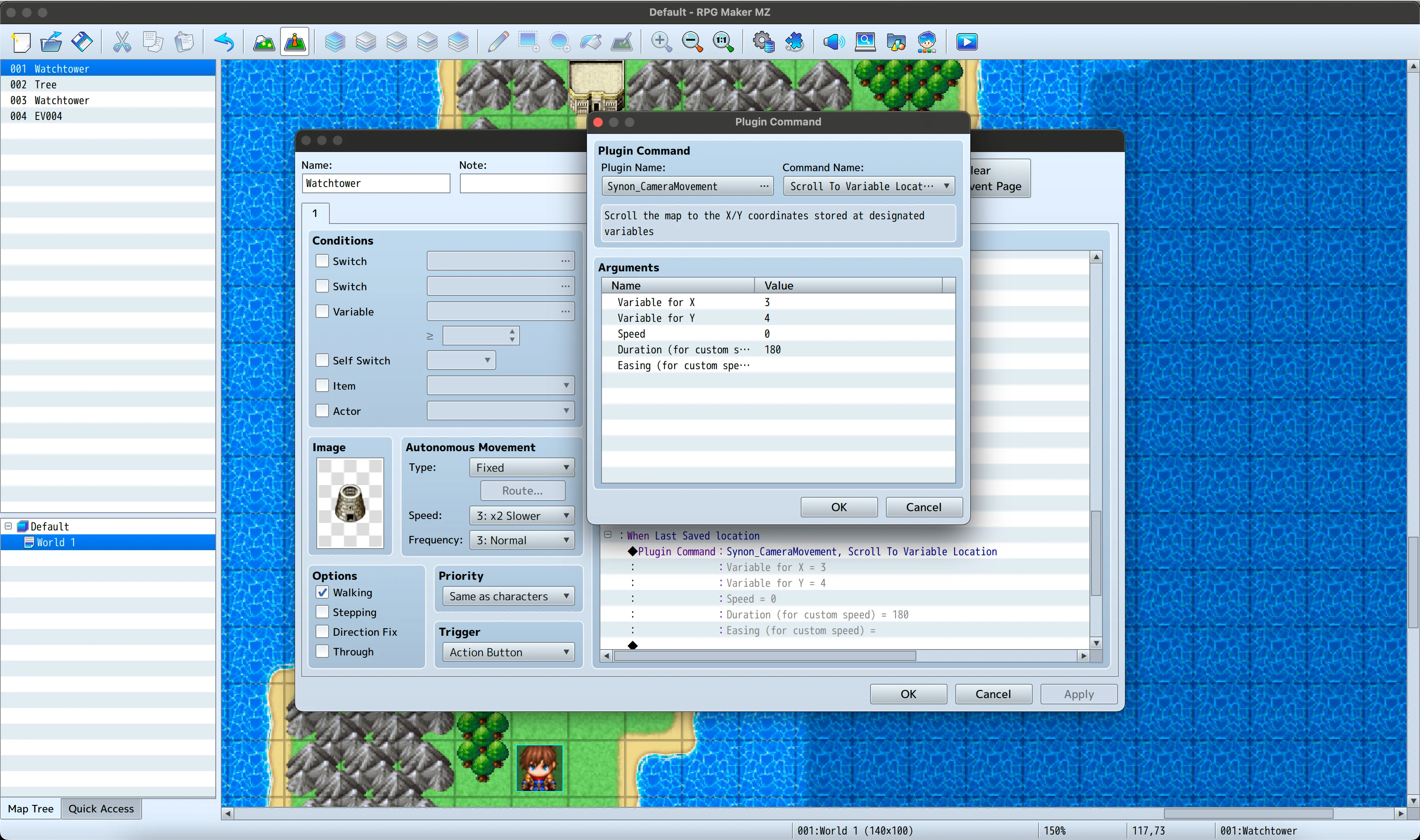 CAMERA MOVEMENT PLUGIN - RPG Maker MZ - Image 4