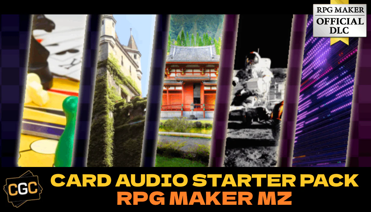 Card Audio Starter Pack - RPG Maker MZ