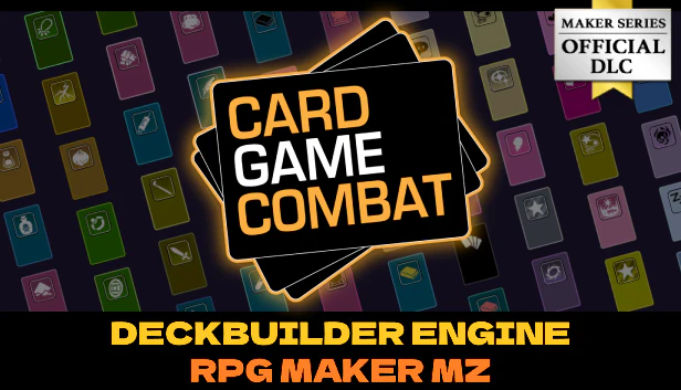 Card Game Combat Deckbuilder Engine - RPG Maker MZ