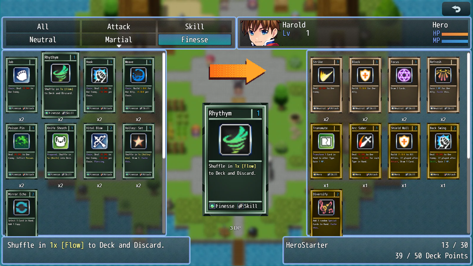Card Game Combat Deckbuilder Engine - RPG Maker MZ - Image 4
