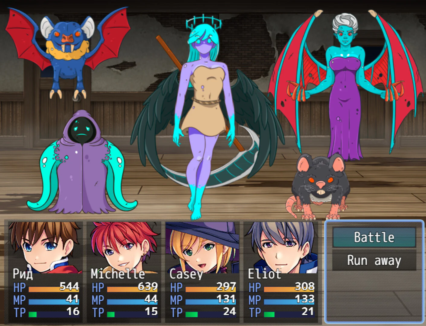 Cartoon Monsters Pack - RPG Maker MZ - Image 4