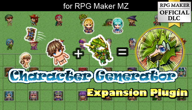 Character Generator Expansion Plugin - RPG Maker MZ