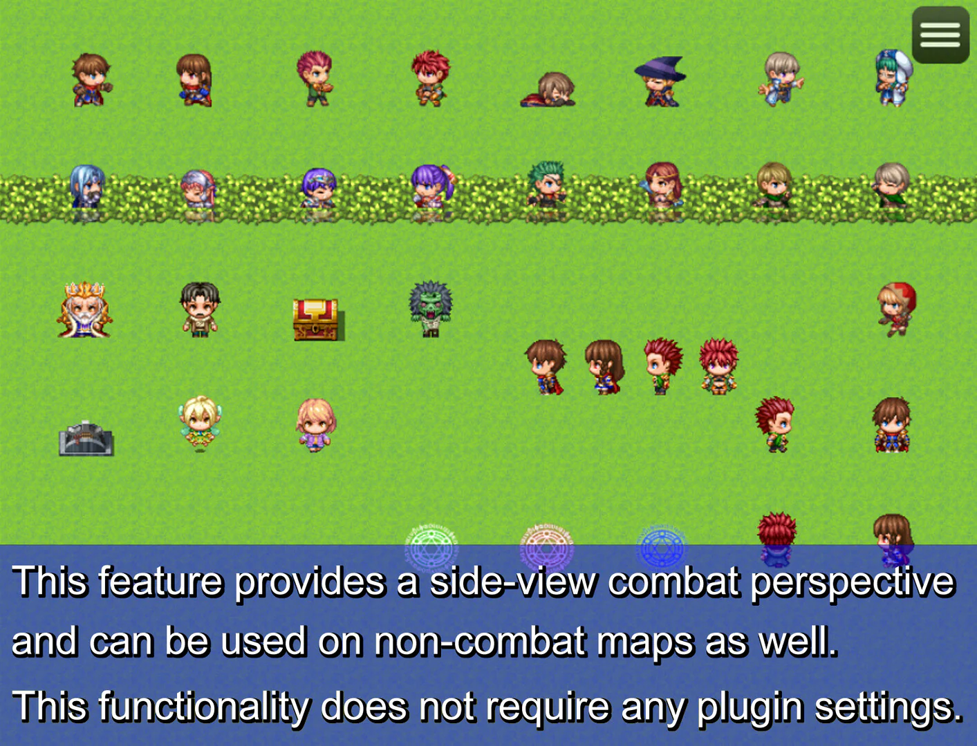 Character Generator Expansion Plugin - RPG Maker MZ - Image 2