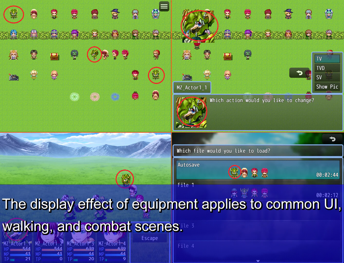 Character Generator Expansion Plugin - RPG Maker MZ - Image 6