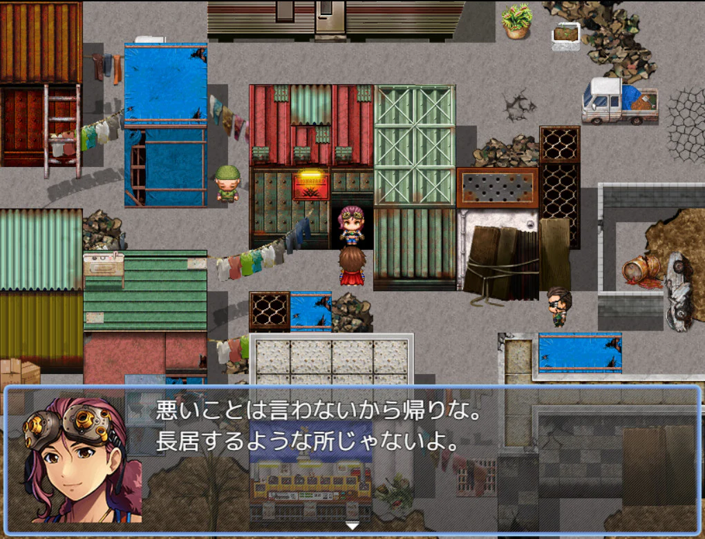 City Exterior Tileset - RPG Maker MZ - Image 5