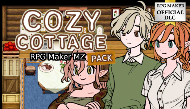 Cozy Cottage Pack - RPG Maker MZ