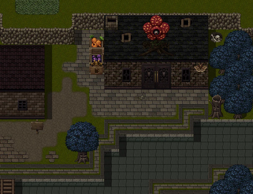 Creepy Land Tileset Pack - RPG Maker MZ - Image 4
