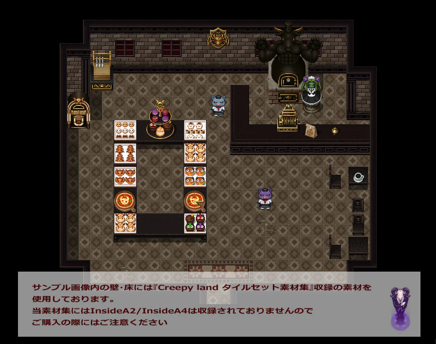 Creepy Land Tileset Pack Plus - RPG Maker MZ - Image 3