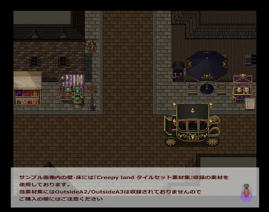 Creepy Land Tileset Pack Plus - RPG Maker MZ - Image 5