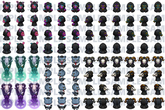 Creepy Land Tileset Pack Plus - RPG Maker MZ - Image 6