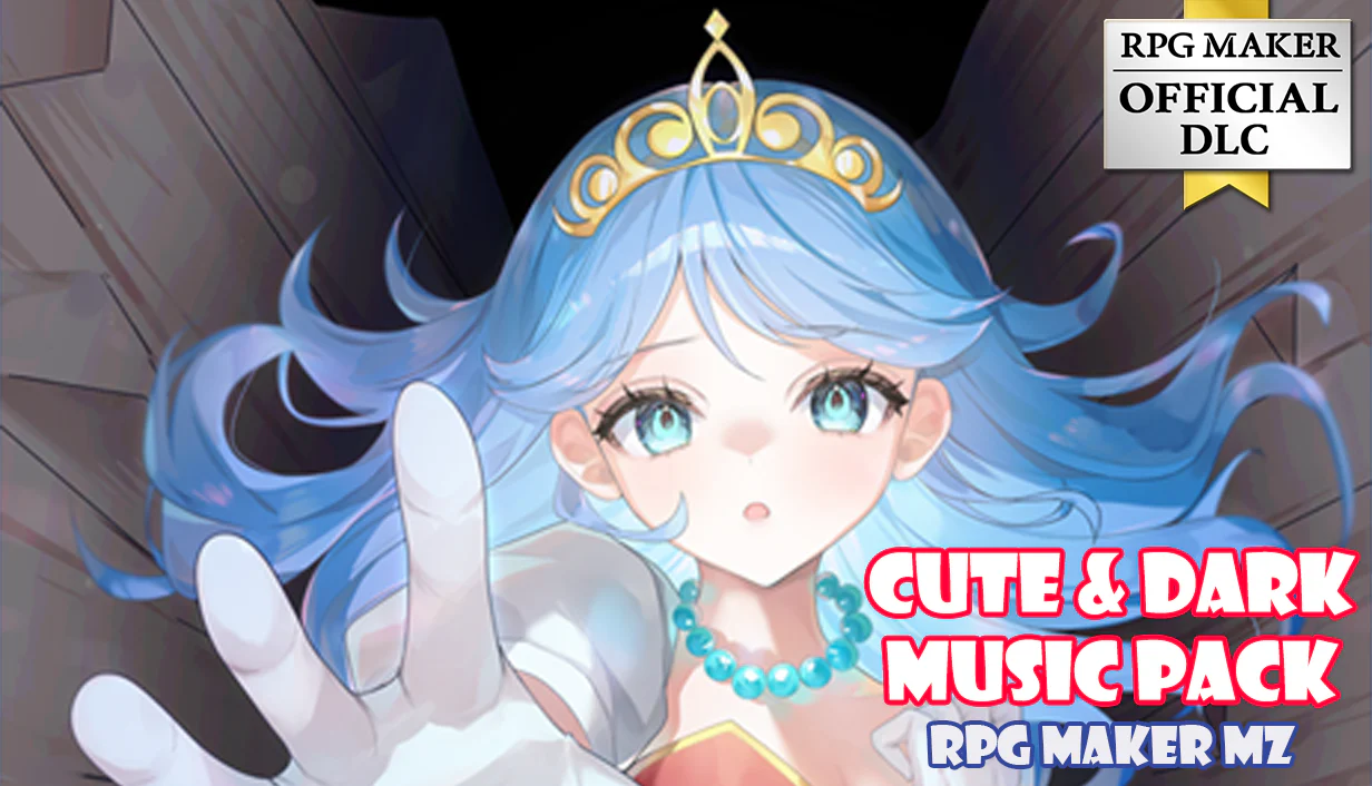 Cute & Dark Music Pack - RPG Maker MZ