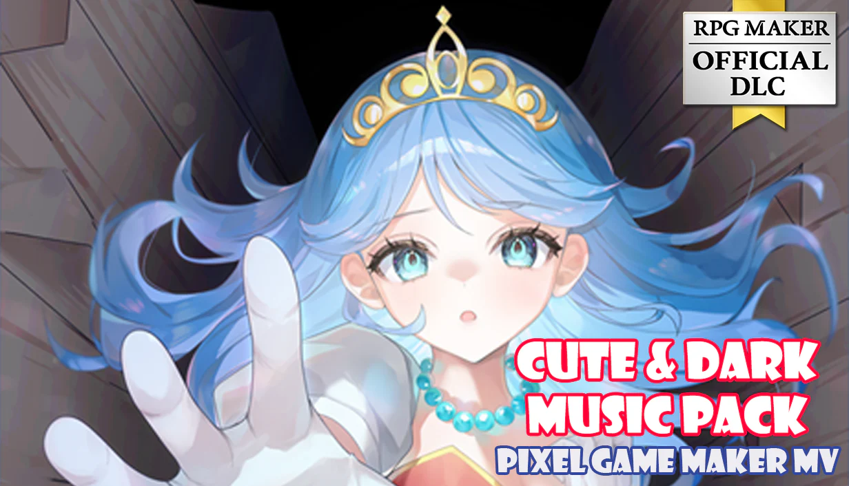 Cute & Dark Music Pack - Pixel Game Maker MV