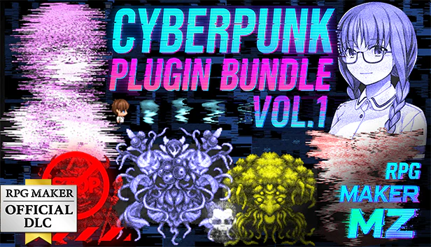 CYBERPUNK PLUGIN BUNDLE vol1 - RPG Maker MZ