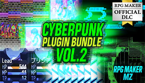 CYBERPUNK PLUGIN BUNDLE vol2 - RPG Maker MZ
